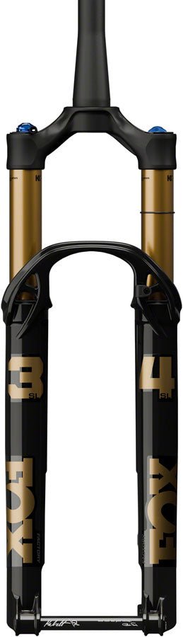 FOX 34 SL Factory Suspension Fork - 29", 120 mm - GRIP SL - Push - Lock - Shiny Black - Fox