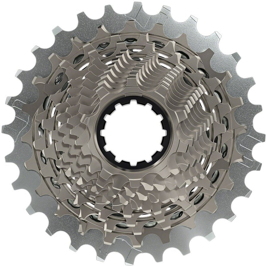 SRAM スラム RED eTap AXS XG-1290-D1 10-28 SRAM RED AXS D1 XG-1290 Cassette 12 Speed 10-28T XDR Silver