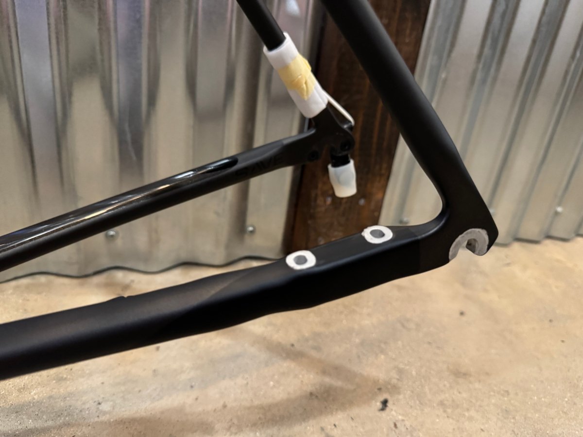 2019 Cannondale SuperSix EVO Disc Frameset &ndash; 52cm