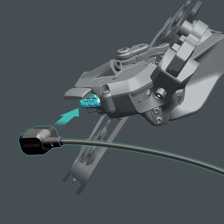 Shimano Charging Cable For All 12 Speed Di2 Systems - Shimano