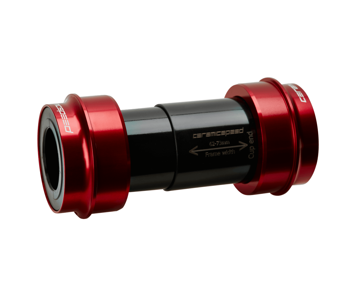 CeramicSpeed PF30 Bottom Bracket - Shimano - Road - RED - CeramicSpeed