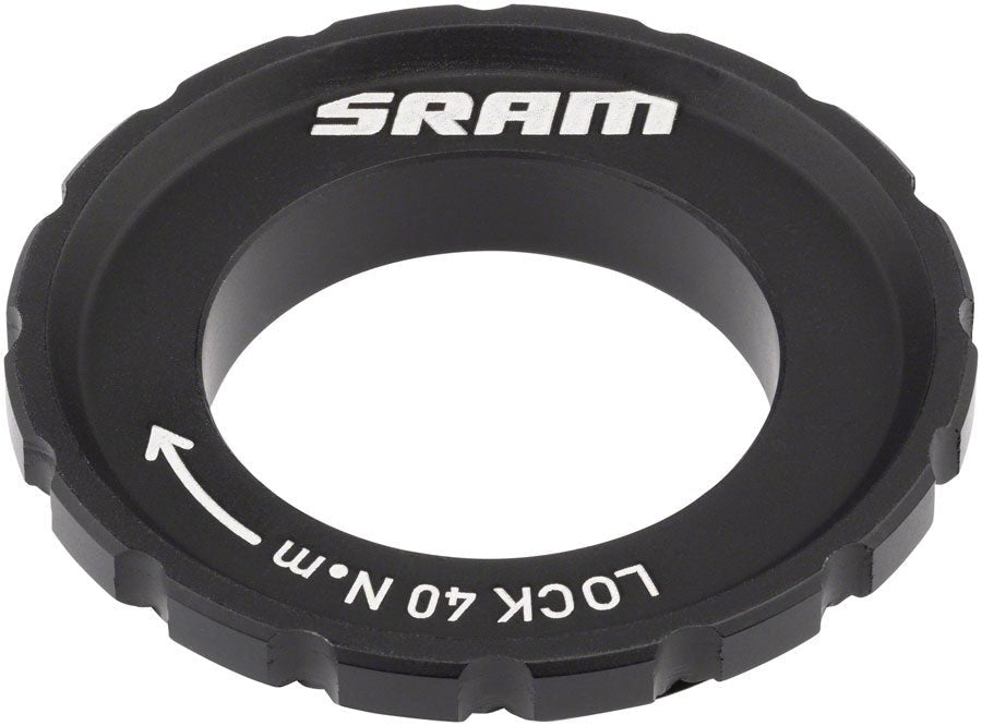 SRAM Centerlock Brake Rotor External Spline Lightweight Lockring - SRAM