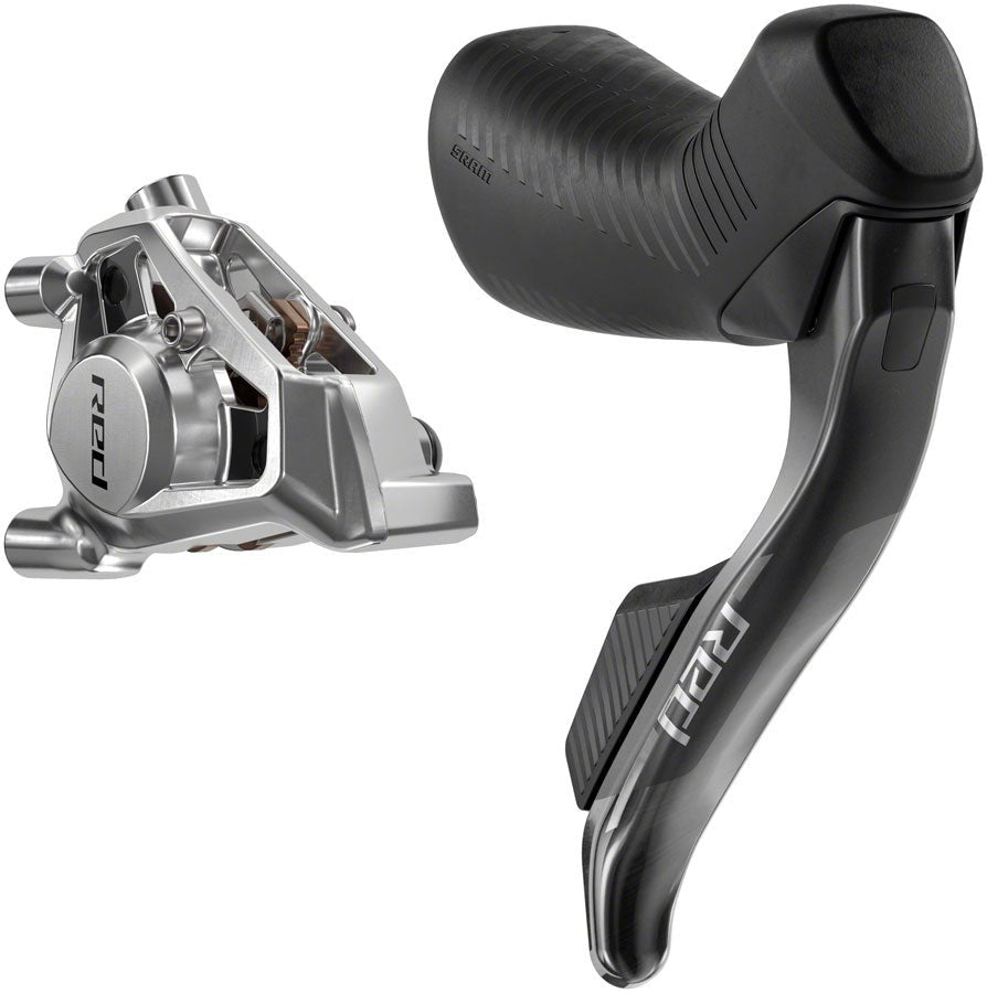 SRAM RED eTap AXS HRD Shift/Brake Lever and Hydraulic Disc Caliper - Right/Rear - Flat Mount - SRAM