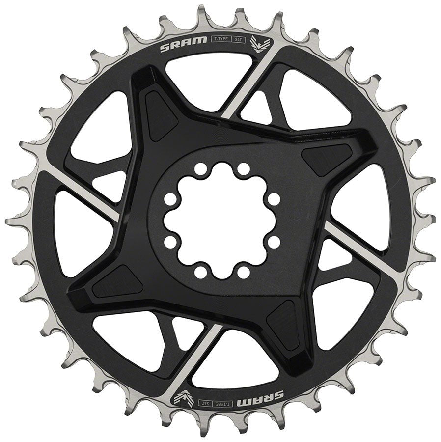 SRAM X0 Eagle T - Type Direct Mount Chainring - 34t - 12 - Speed - SRAM