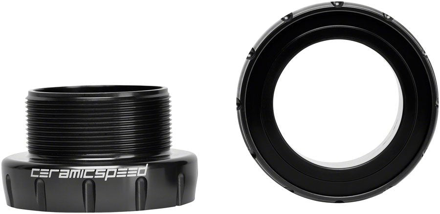 CeramicSpeed BSA Road Bottom Bracket - DUB - Black - Coated - CeramicSpeed