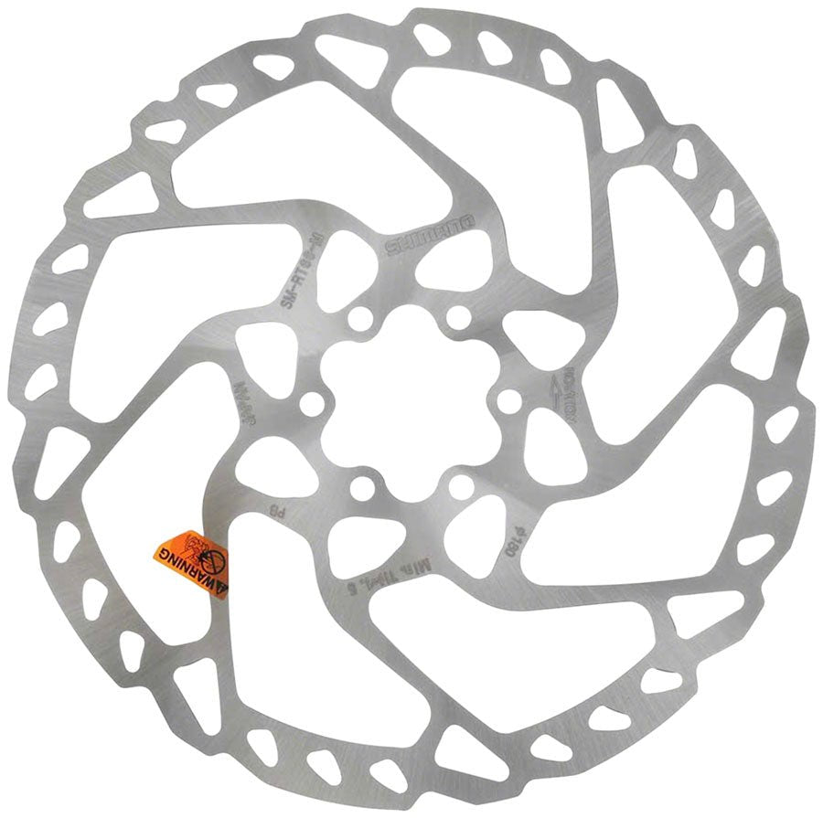 Shimano SM - RT66 Disc Rotor - 180mm, 6 - Bolt - Shimano