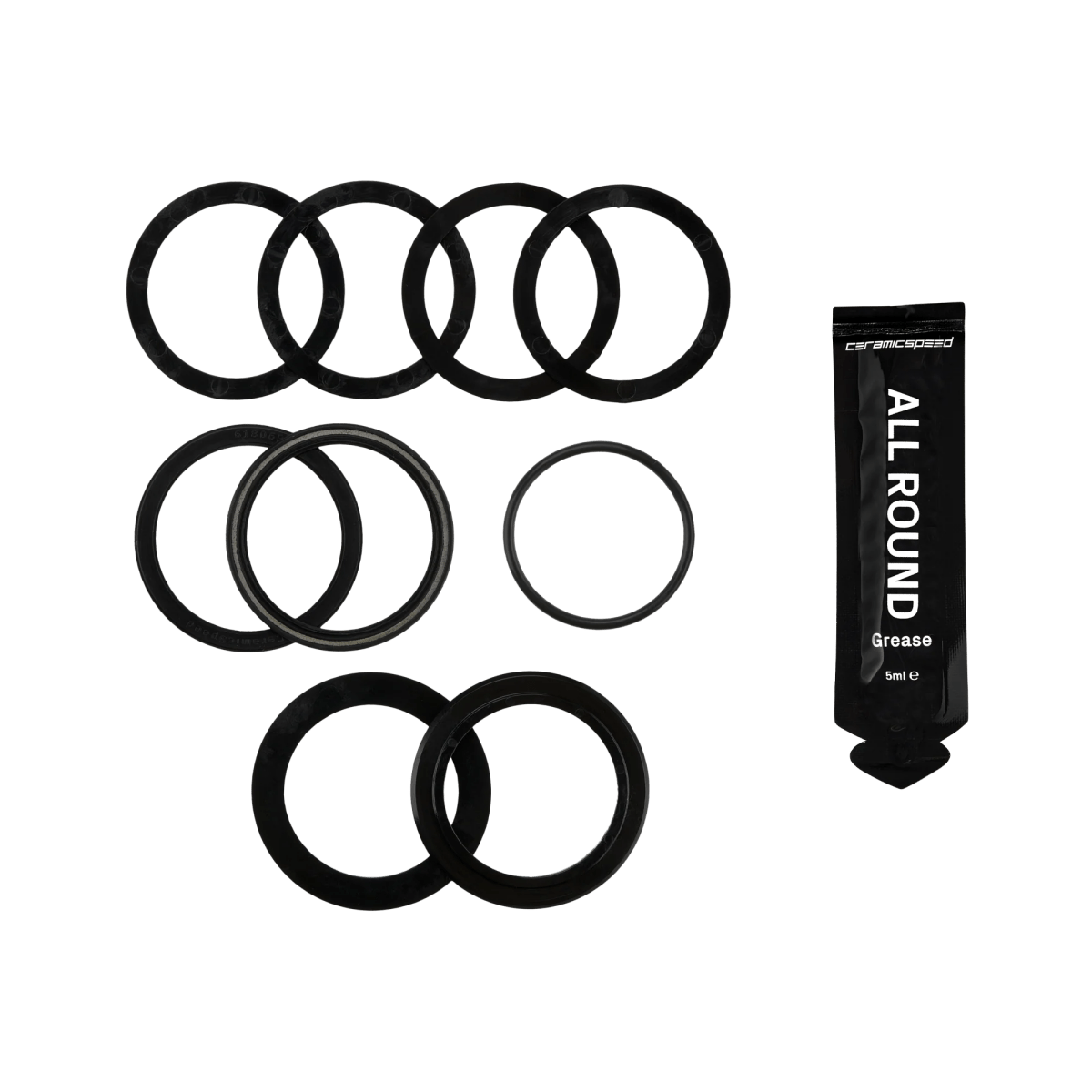 CeramicSpeed Bottom Bracket Service Kit - Italian Thread - DUB - CeramicSpeed