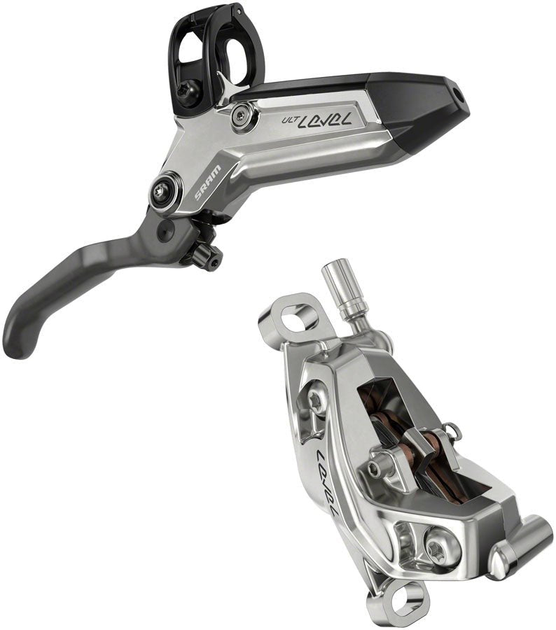 SRAM Level Ultimate Stealth Disc Brake - Front - 4 - Piston - SRAM