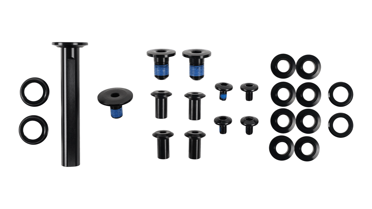 Specialized Chisel Full Suspension Replacement Pivot Bolt & Specer Kit - Specialized