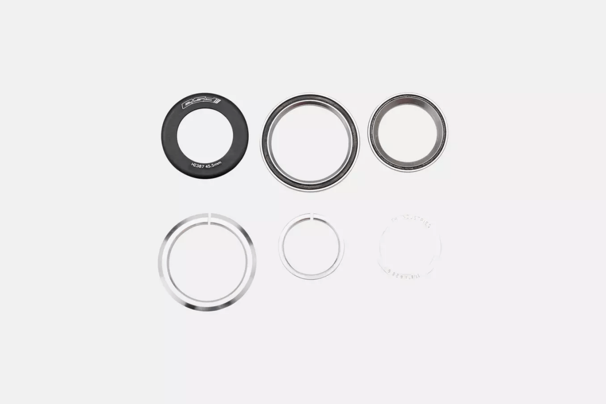 Specialized Replacement Integrated Tapered Headset 1 - 1/8" Upper & 1.5" Lower Bearings - Specialized
