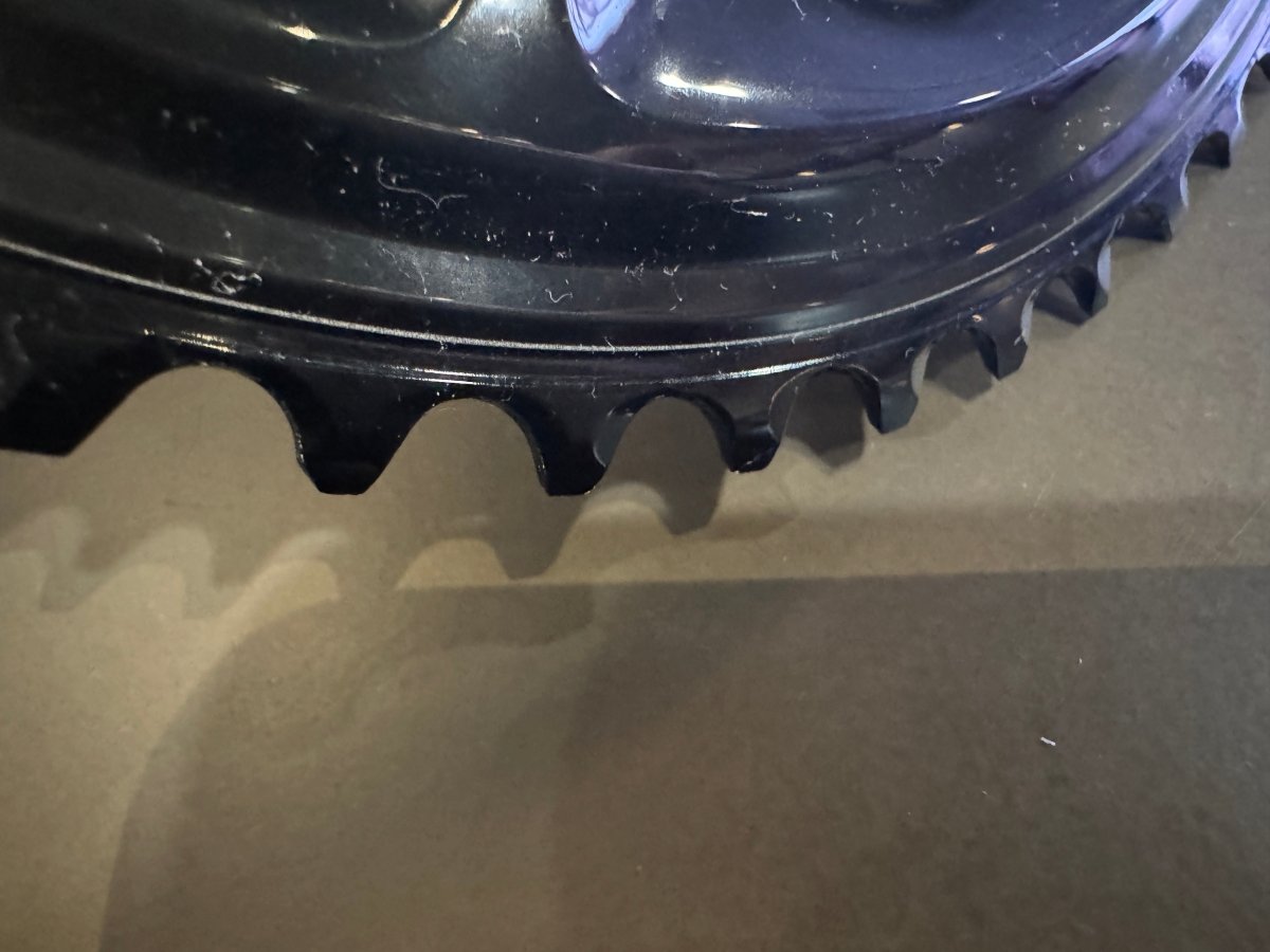 Shimano Dura - Ace 12 Speed Crankset - 175mm - 52/36t - Take Off - Shimano