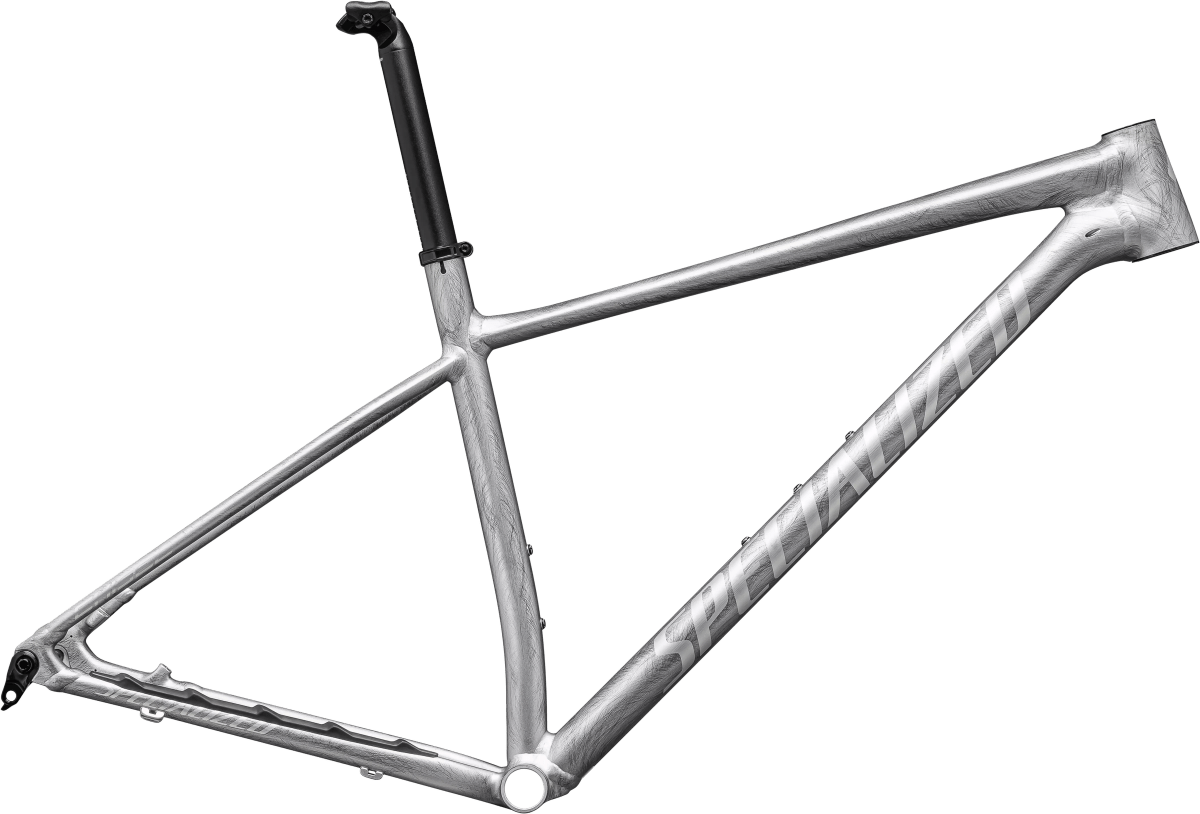 Specialized CHISEL HT - Alloy Frameset - Satin Organic Brushed / Brushed Liquid Metal - SM - Specialized