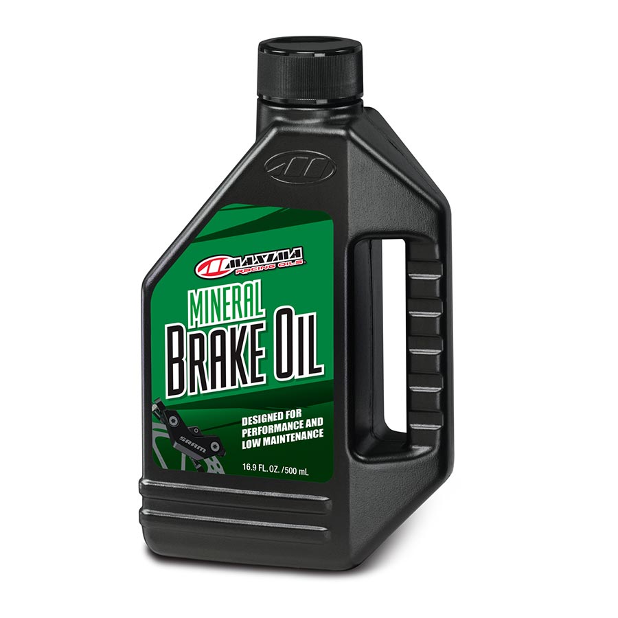Maxima Mineral Oil - 16.9 fl oz/500ml (for SRAM Mineral Oil Brakes) - DB8 - SRAM