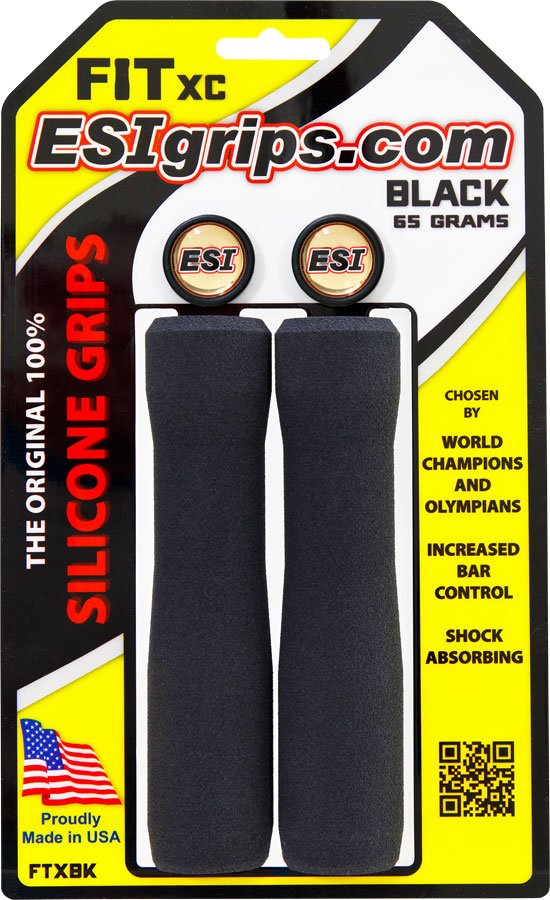 ESI Fit XC silicone - black - ESI