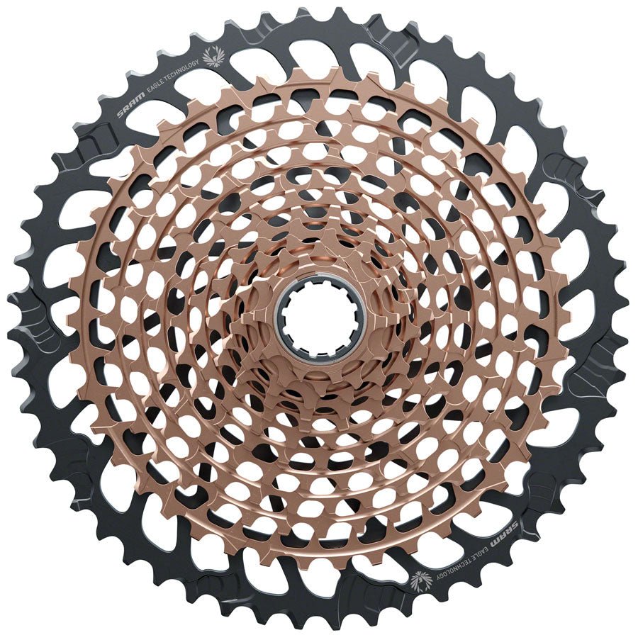 SRAM XX1 Eagle XG - 1299 12 Speed Cassette - Copper - 10 - 52t - SRAM