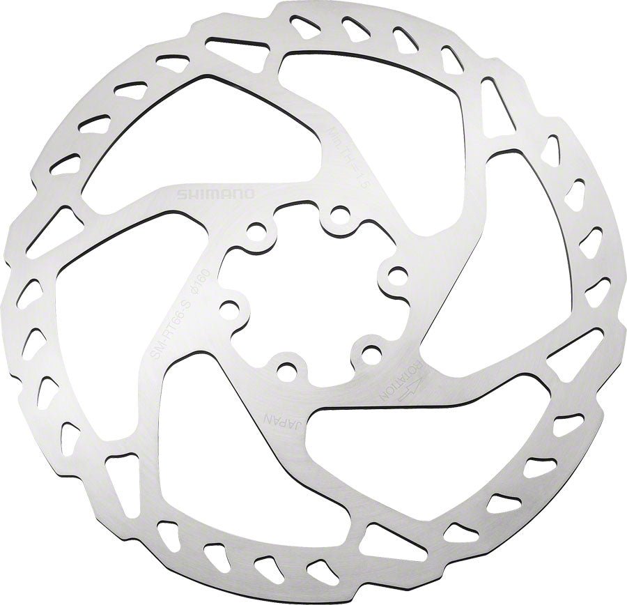 Shimano SLX SM - RT66 - S Disc Brake Rotor - 160mm - Shimano
