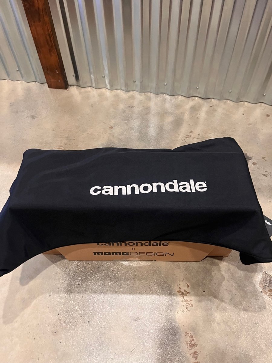 Cannondale / Momo Designs SystemBar R - One Carbon One - Piece Integrated Handlebar - HollowGram