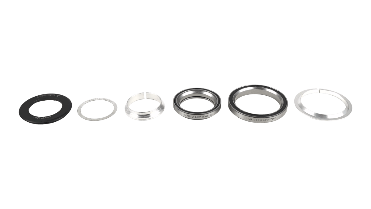 Specialized Complete Integrated Tapered Headset 1 - 1/8" Upper & 1.5" Lower Bearing - Specialized
