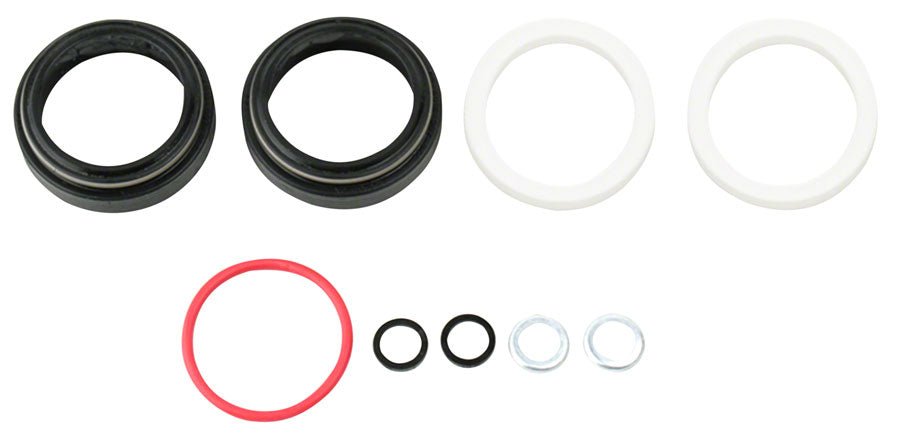 RockShox Fork Dust Wiper Kit 35mm Flangeless SKF Low Friction Seals - RockShox