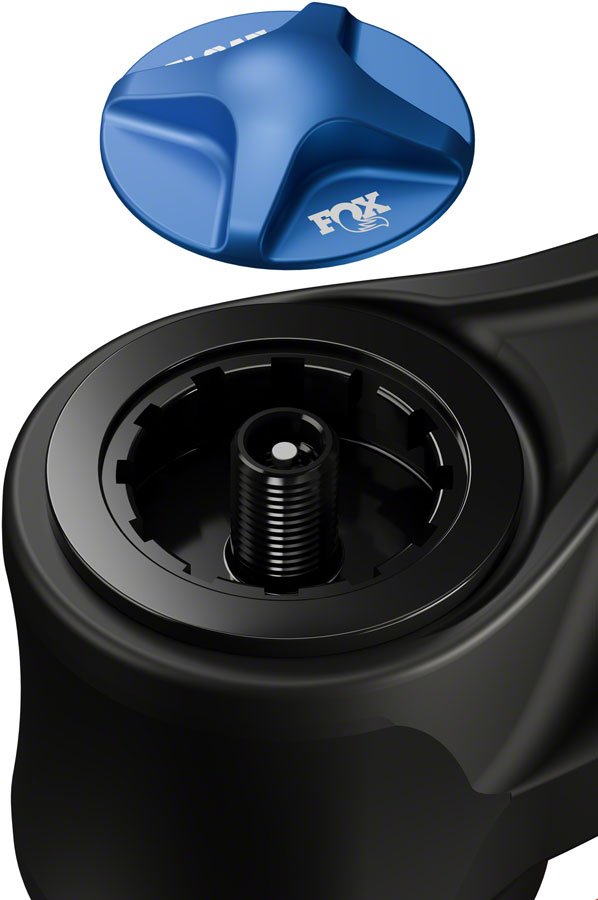 FOX 34 SL Factory Suspension Fork - 29", 120 mm - GRIP SL - Push - Lock - Shiny Black - Fox