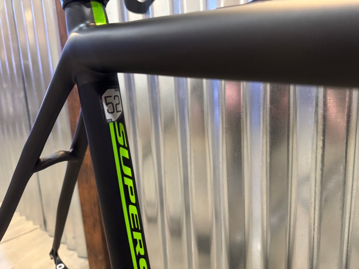 2019 Cannondale SuperSix EVO Disc Frameset &ndash; 52cm