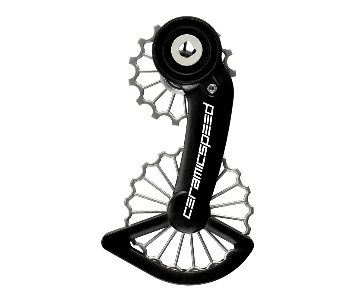 CeramicSpeed 3d Printed Titanium OSPW - Shimano R9250 / R8150 - CeramicSpeed