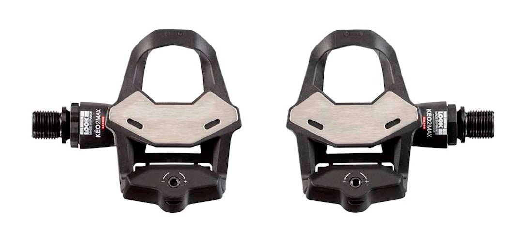 Look Keo 2 Max Carbon Pedals - Black - Look