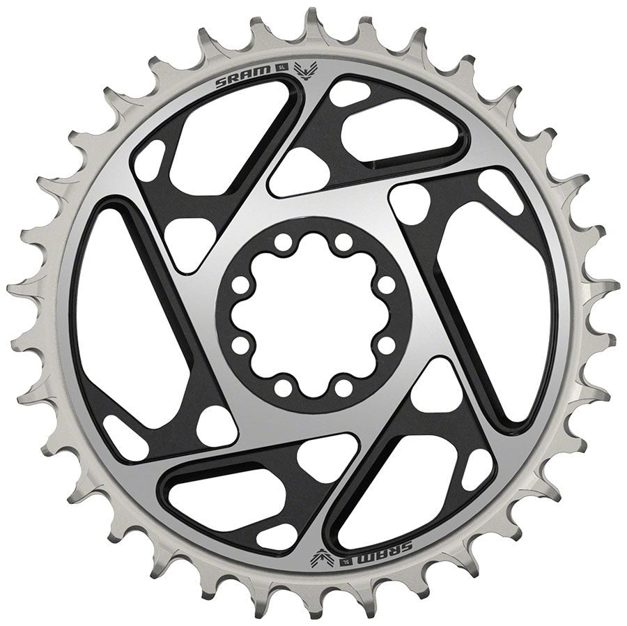 SRAM XX SL Eagle T - Type 8 - Bolt Direct Mount Chainring 34t 0mm Offset - SRAM