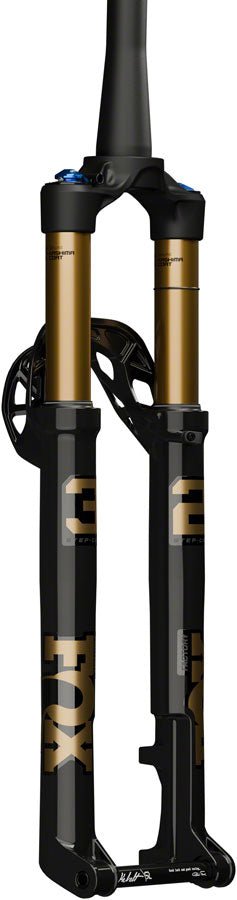 FOX 32 Step - Cast Factory Suspension Fork - 29" - 100 mm - Black / Gold - Fox Factory