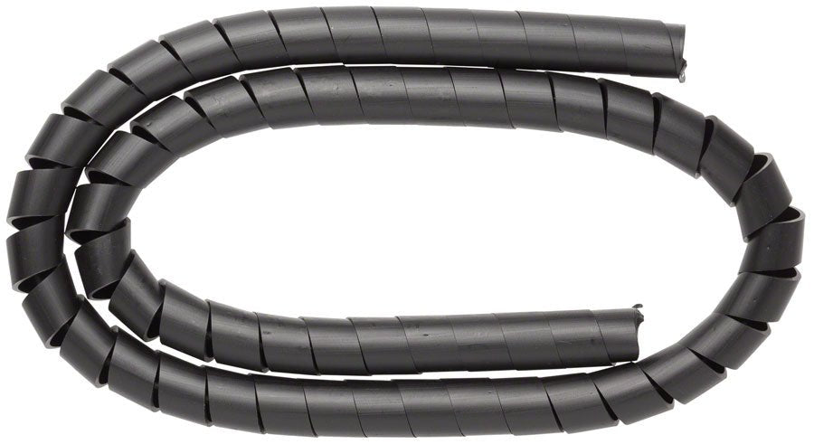 Manage your cables with ease using Wheels Manufacturing Bicycle Cable Management Wrap in sleek Black