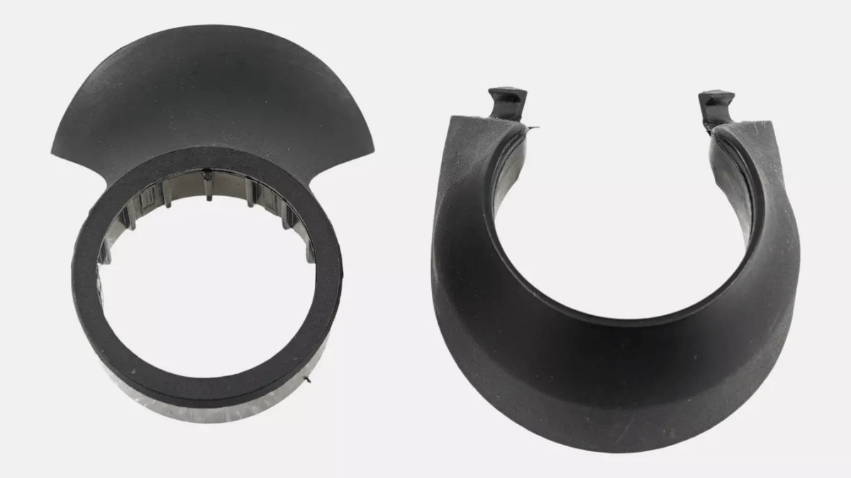 Specialized Future Shock 2 - Piece Top Transition Headset Cover - 15mm - Specialized