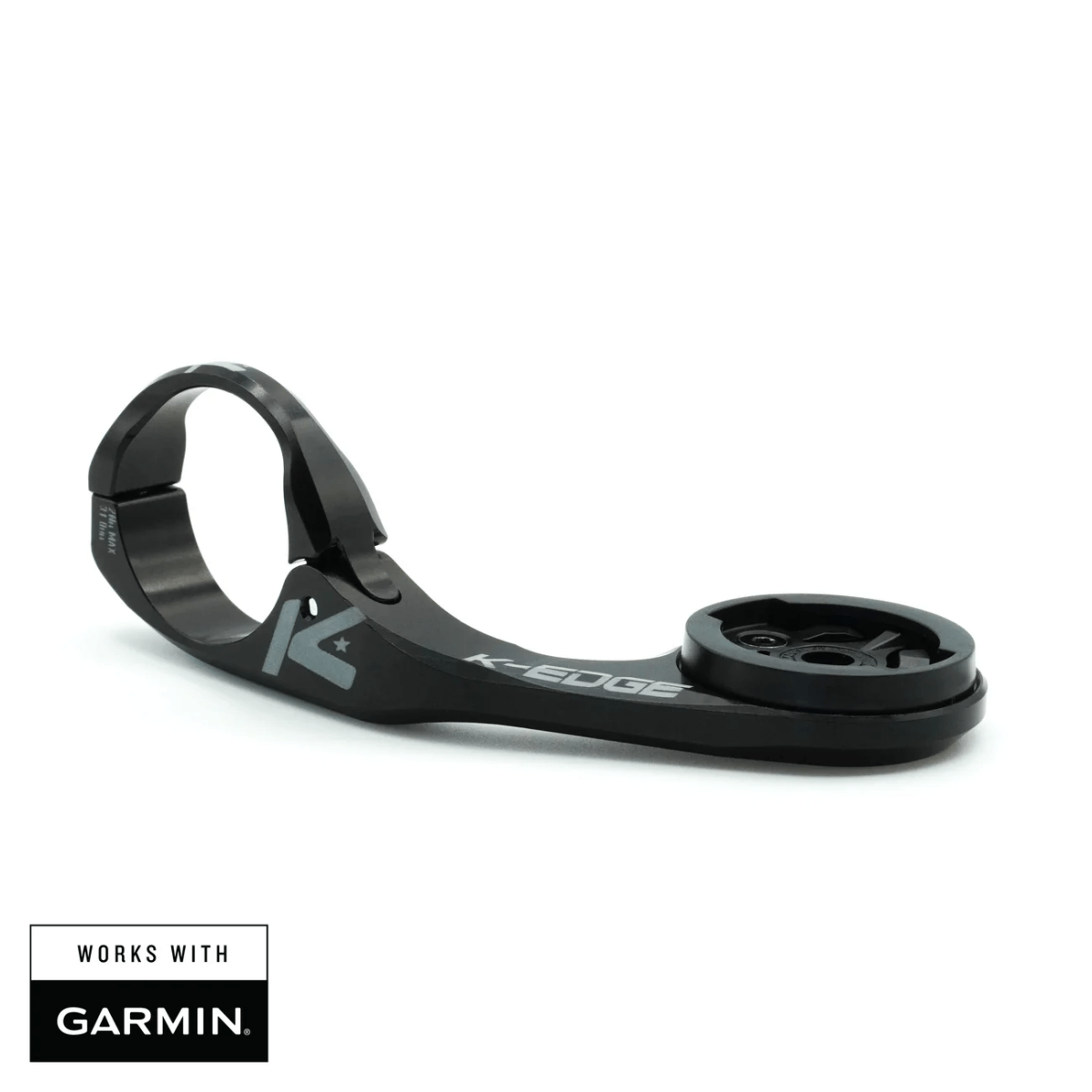 K - EDGE Garmin Max XL Mount - 31.8 - Black - K - Edge