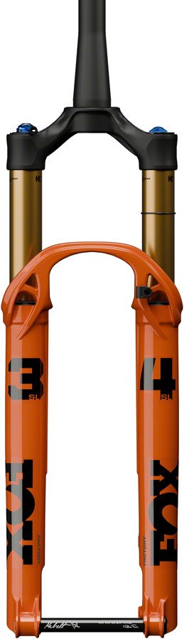FOX 34 SL Factory Suspension Fork - 29" - 120 mm - GRIP SL - Push - Lock - Shiny Orange - Fox