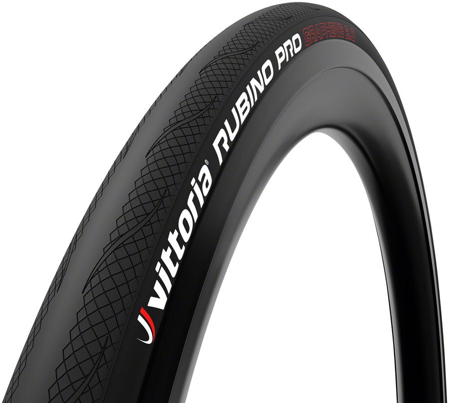 Vittoria Rubino Pro Tire - 650c x 23 - Clincher - Folding - Black - G2.0 - Vittoria