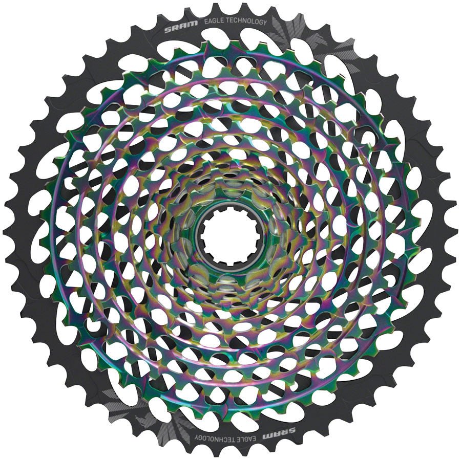 SRAM XX1 Eagle AXS XG - 1299 Cassette - 12spd - 10 - 50t - Rainbow - SRAM