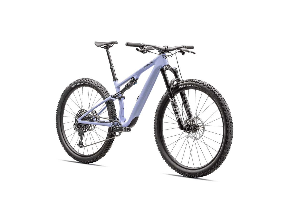 2024 Specialized Epic 8 EVO Comp - GX Eagle - MD - Powder Indigo / Midnight Shadow - Specialized
