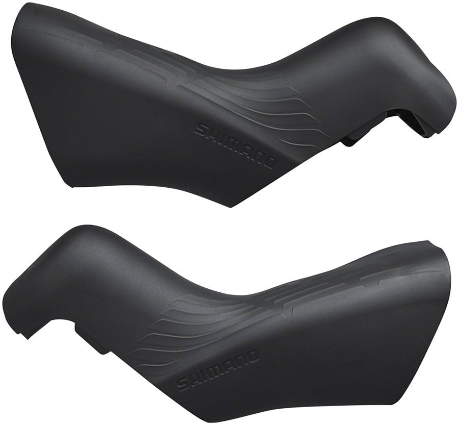 Shimano Hoods - Ultegra ST - R8170 Di2 STI Lever Hoods - Black - Pair - Shimano