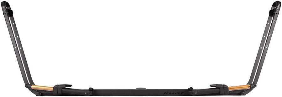 Kuat Piston SR Dual Ratchet Roof Bike Carrier - 1 Bike, Kashima Coat - Sandy Black - Kuat