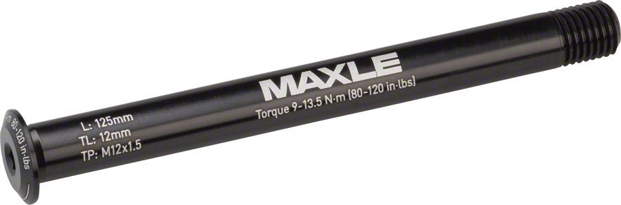 Rock Shox Maxle Stealth Front Thru Axle - 12x100 125L - RockShox