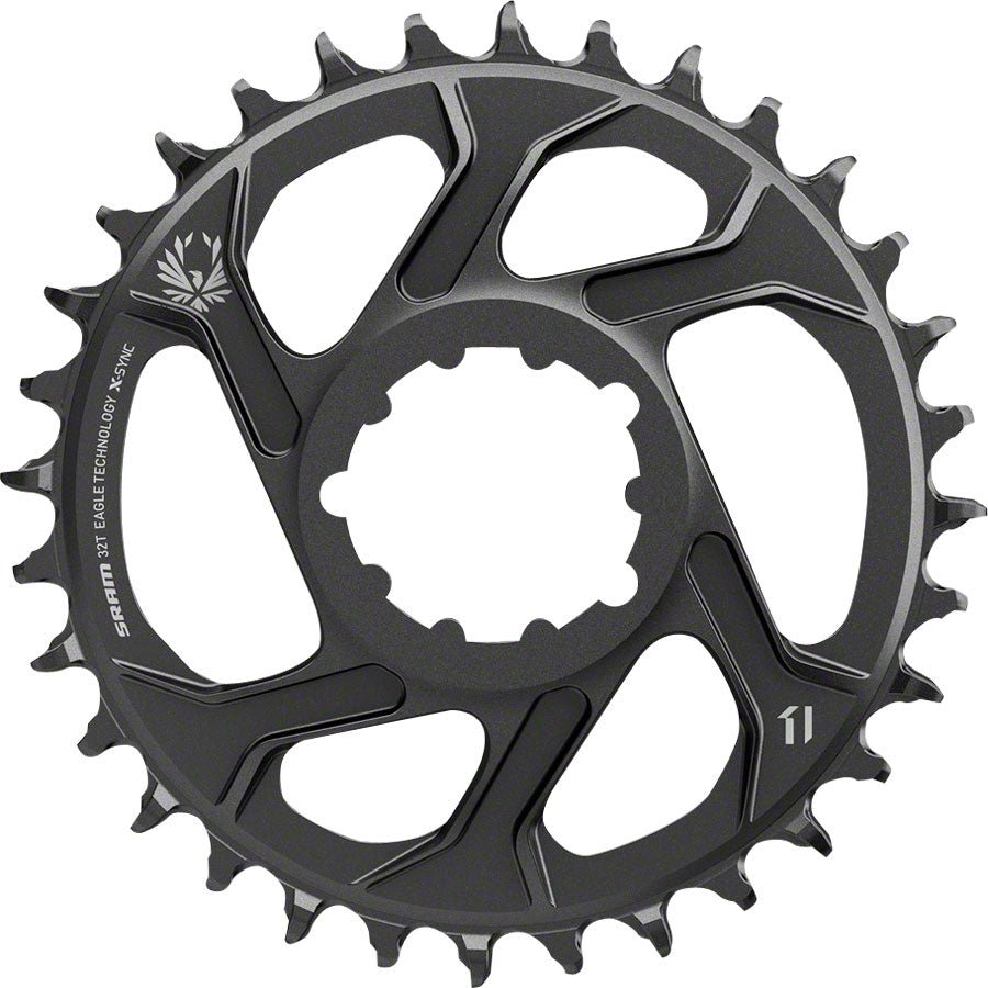 SRAM X - Sync 2 Eagle Direct Mount Chainring - 3mm Boost Offset - SRAM