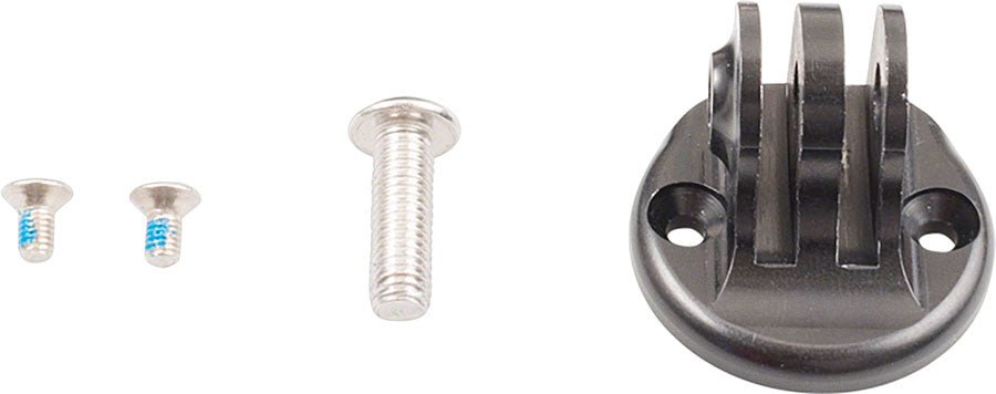 K - EDGE Combo Mount Adapter for Universal Action Camera and Light - K - Edge