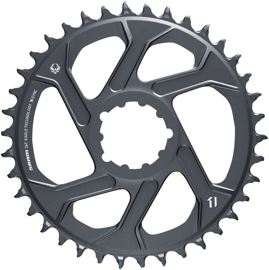SRAM X - Sync 2 SL Eagle Chainring - 3mm Offset - Lunar - SRAM