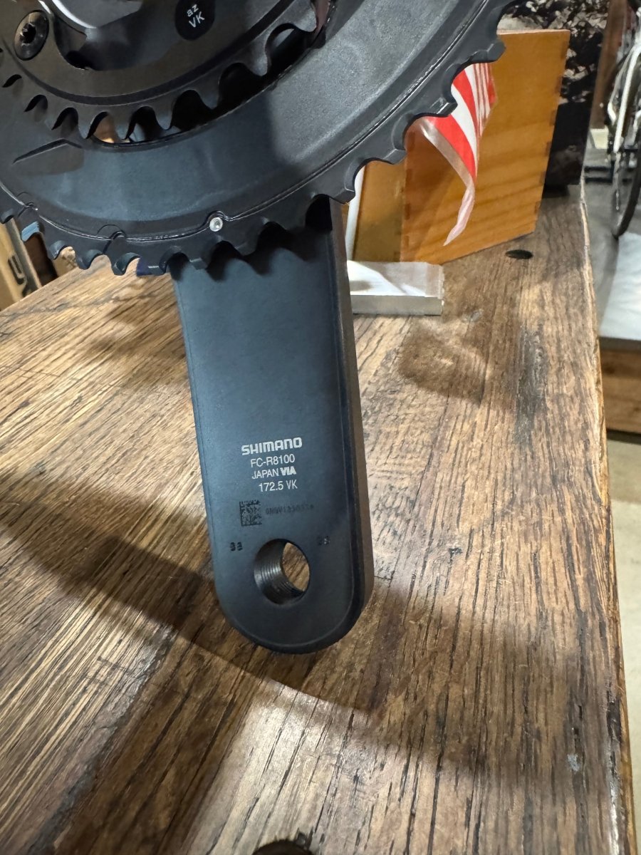 Shimano Ultegra FC - R8100 4iiii Precision 3+ Power Meter Crankset - 50/34t - Shimano