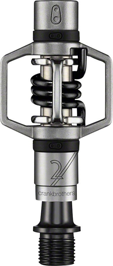 Crankbrothers Egg Beater 2 Clipless Pedals - Black - Crank Brothers