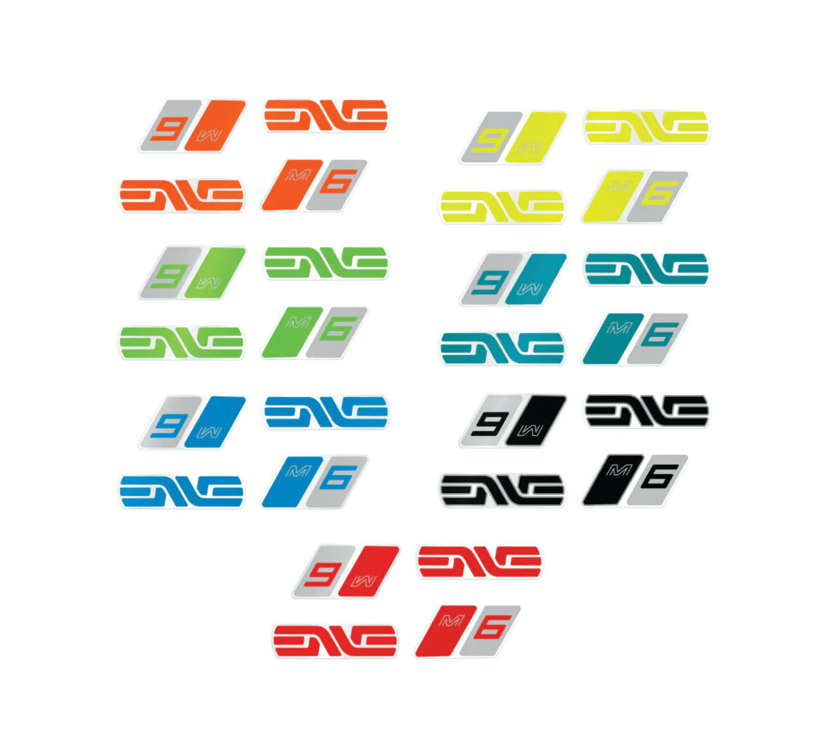 Enve M - Series Handlebar Decal Set - ENVE Composites