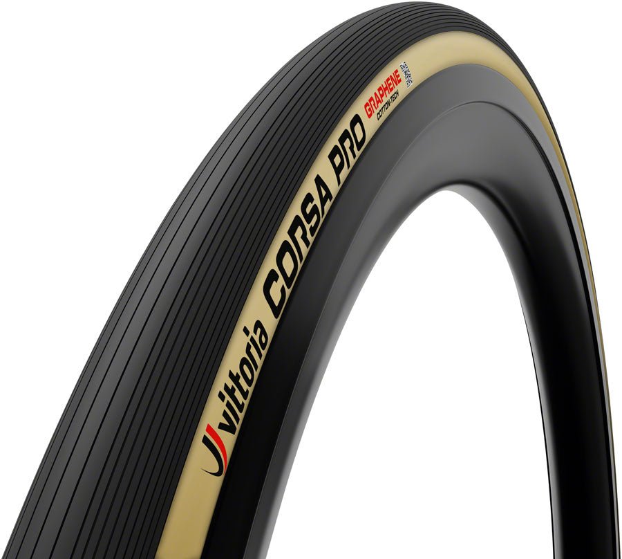 Vittoria Corsa パッケージ&バルブキャップなし Vittoria 11A00391 - Tire
