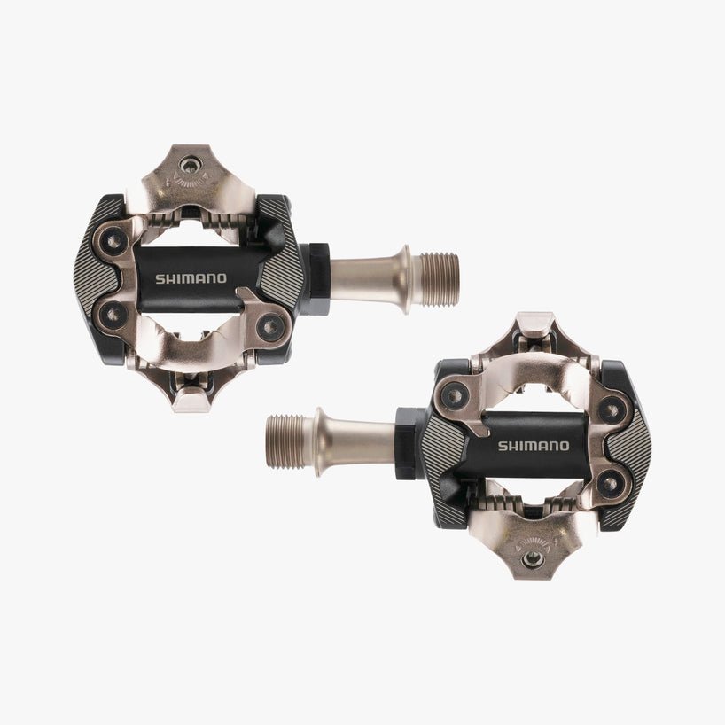 Shimano XT Race Pedal Set - M8100 - Shimano