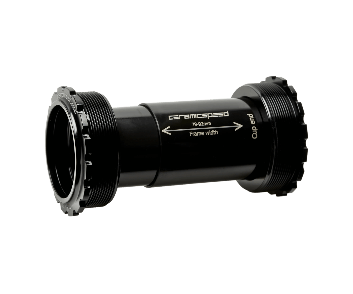 CeramicSpeed T47/86 Bottom Bracket - Campagnolo Ultra Torque - Black - CeramicSpeed