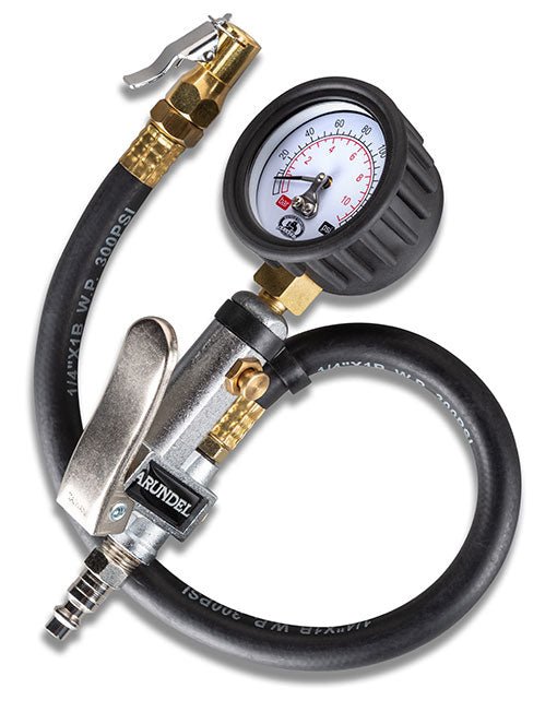 Arundel Shop Air Compressor Inflator Presta Inflator - Arundel