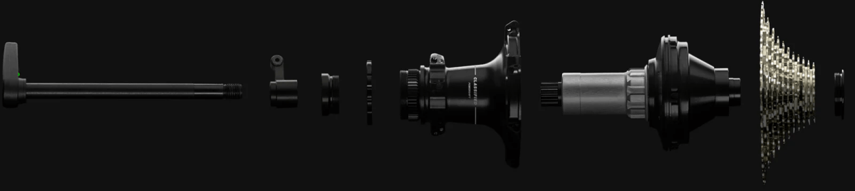 Enve x Classified Powershift Rear SES 4.5 Wheel - ENVE Composites